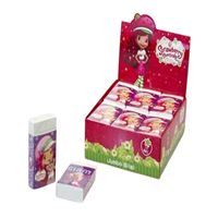 DOLPHİN SİLGİ SG-132884 ÇİLEK KIZ JUMBO 18 Lİ 1