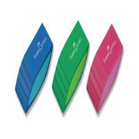 FABER SİLGİ YAPRAK ŞEKİLLİ CANLI RENKLER 24'LÜ 183057 1