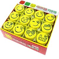 VINTAGE LABEL SİLGİ 876 SMİLEY YUVARLAK 60 LI 1