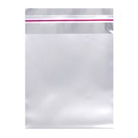 SAN METALİZE HEDİYE POŞETİ GÜMÜŞ 25X35 LÜKS 50 Lİ 1