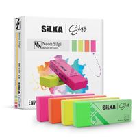 SİLKA SİLGİ NEON 4 RENK 20 Lİ ART2 1