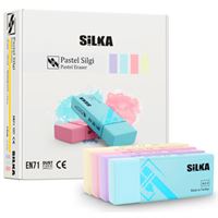 SİLKA SİLGİ PASTEL 20 Lİ ART4 1
