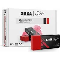 SİLKA SİLGİ RUBY KIRMIZI 24 LÜ ART58 1