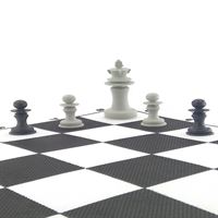 MONOPOL SATRANÇ TAKIMI RULO SUNİ DERİ 4352 1