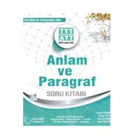 PALME SORU BANKASI ANLAM VE PARAGRAF TYT AYT YKS KPSS ALES DGS 2018 2019 İADESİZ 1