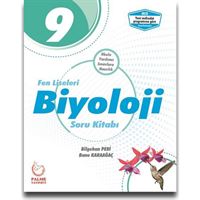 PALME SORU BANKASI BİYOLOJİ (FEN LİSELERİ) 9.SINIF (2018-2019) (İADESİZ) 1