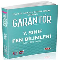 DATA SORU BANKASI FEN BİLİMLERİ GARANTÖR 7. SINIF 1