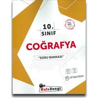 KAFA DENGİ SORU BANKASI COĞRAFYA 10.SINIF 2019-2020 1