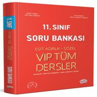 EDITÖR SORU VIP TÜM DERSLER ESIT AGIRLIK - SÖZEL 11.SINIF 1
