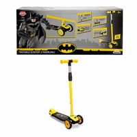 SUNMAN BATMAN SCOOTER 02332 3 TEKERLEKLİ FRENLİ TWİST-ROLL 3+ 1