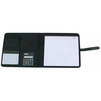 VALLEY SEKRETER BLOK VAL-412 A4 SUNİ DERİ HESAP MAKİNELİ FERMUARLI 1