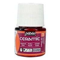 PEBEO SERAMİK BOYASI 20 GARNET RED 45 ML 025-20 1