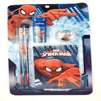 DOLPHİN KIRTASİYE SETİ SM-1222 SPİDERMAN BLİSTERLİ 1