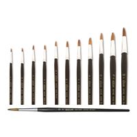 SÜDOR SULUBOYA FIRÇASI 145 SERİSİ NO:11 12 Lİ 1