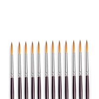 FANART SULUBOYA FIRÇASI 123 SERİ NO:2 12 Lİ F-7123.02 1