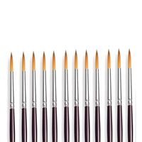 FANART SULUBOYA FIRÇASI 123 SERİ NO:4 12 Lİ F-7123.04 1