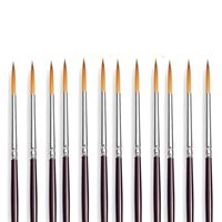 FANART SULUBOYA FIRÇASI 123 SERİ NO:7 12 Lİ F-7123.07 1