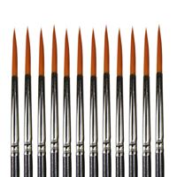 FANART SULUBOYA FIRÇASI 123 SERİ NO:9 12 Lİ F-7123.09 1