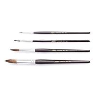 SAMUR SULUBOYA FIRÇASI 145 SERİSİ NO:6 12 Lİ 1