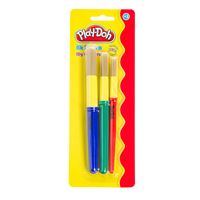 PLAY-DOH FIRÇA SETİ PLAY-FR001 İLK FIRÇAM 3 LÜ 1
