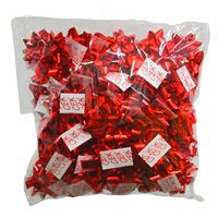 ÇEK FİYONK METALİK KIRMIZI NO:2 100 LÜ 1