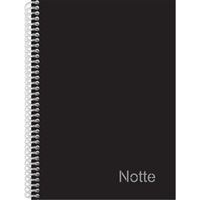 NOTTE A4 FLEXİ KAPAK SPİRALLİ DEFTER PASTEL 100/1 6 LI 40-108 1