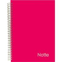NOTTE A4 FLEXİ KAPAK SPİRALLİ DEFTER PASTEL 120/1 6 LI 40-116 1