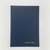 DİLMAN MEMUR SİCİL DEFTERİ 5347 CİLTLİ 22,5x32 96 YP 1