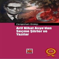 ELİPS ŞİİR KİTABI ARİF NİHAT ASYA'DAN SEÇME ŞİİRLER VE YAZILAR 1