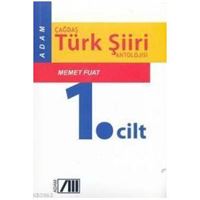 ADAM SIIR KIT. ÇAGDAS TÜRK SIIR ANT. 2 CILT 1