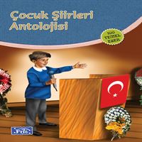 PARILTI ŞİİR KİTABI ÇOCUK ŞİİRLERİ ANTOLOJİSİ 1