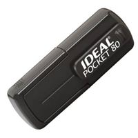İDEAL KAŞE 80 CEP TİPİ MAVİ KEÇE 19x50 MM 1
