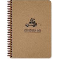 KESKİN KRAFT TAG DEFTER 410370-99 SPİRALLİ SERT KAPAK A5 100/0 1