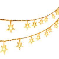 YILBAŞI SÜSÜ LED IŞIK SM3163 YILDIZ 20 AMPÜL 2