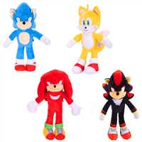 JAKKS SONİC 3 42468-69-70-73 PELÜŞ FİGÜRLER 23 CM 3+ 1