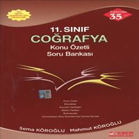 ESEN SORU BANKASI COĞRAFYA KONU ÖZETLİ 11.SINIF (2018-2019) (İADESİZ) 1