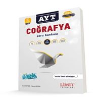 LİMİT SORU BANKASI COĞRAFYA AYT (İADESİZ) 1