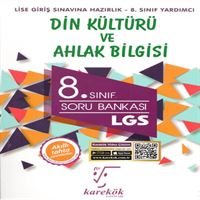 KAREKÖK SORU BANKASI DİN KÜLTÜRÜ VE A.B. LGS 8.SINIF 1