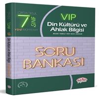 EDİTÖR SORU BANKASI DİN KÜLTÜRÜ VE AHLAK BİLGİSİ VİP 7.SINIF 1