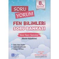 BULUT SORU BANKASI FEN BİLİMLERİ 8.SINIF (2018-2019) 1