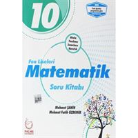 PALME SORU BANKASI FEN LİSELERI MATEMATİK 10.SINIF (2018-2019) (İADESİZ) 1