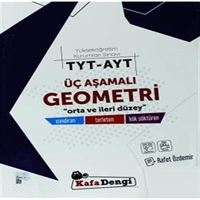 KAFA DENGİ SORU BANKASI GEOMETRİ ÜÇ AŞAMALI TYT AYT 1