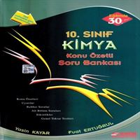 ESEN SORU BANKASI KİMYA KONU ÖZETLİ 10 SINIF (İADESİZ) 1