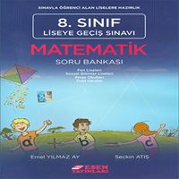 ESEN SORU BANKASI MATEMATİK 8.SINIF 2018 (İADESİZ) 1