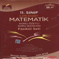 ESEN SORU BANKASI MATEMATİK KONU ÖZETLİ FASİKÜL 11.SINIF (2018-2019) (İADESİZ) 1
