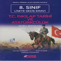 ESEN SORU BANKASI TC. İNKİLAP TARİHİ VE ATA. 8.SINIF (2018-2019) (İADESİZ) 1