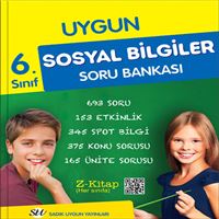 UYGUN SORU BANKASI SOSYAL BILGILER 6.SINIF (IADESIZ) (2018-2019) 1