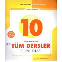 PALME SORU BANKASI TÜM DERSLER 10.SINIF (2018-2019) 1
