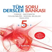TUDEM SORU BANKASI TÜM DERSLER 5.SINIF (İADESİZ) 2019 1
