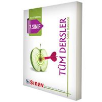 SINAV SORU BANKASI TÜM DERSLER 7.SINIF 2019 (KIRMIZI) İADESİZ 1